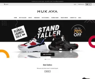 Mukavashoes.com(Mukava Shoes) Screenshot