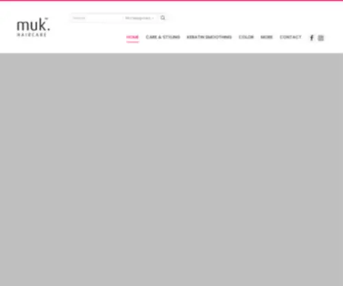 Mukhair.co.za(MUK HAIR) Screenshot