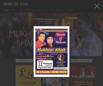 Mukhtarshah.com(Best Singer) Screenshot