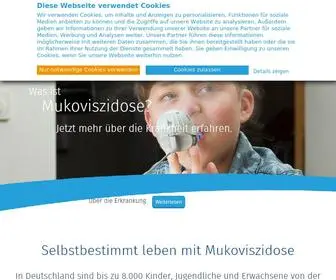 Muko.info(Mukoviszidose e.V) Screenshot