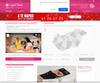 Mukorom-Tanfolyam.com(Műköröm tanfolyam) Screenshot