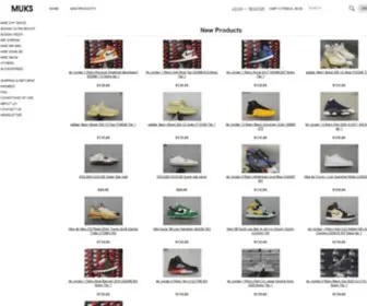 Muks-Store.com(Muks Store) Screenshot