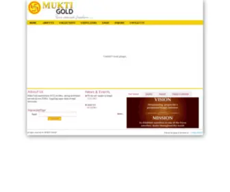 Muktigold.com(MUKTI GOLD) Screenshot