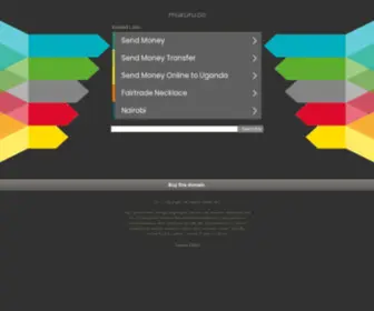 Mukuru.co(The premium domain name) Screenshot