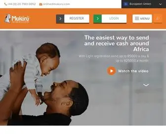Mukuru.com(Easy Money Transfers) Screenshot