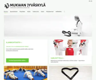 Mukwan.com(Mukwan Jyväskylä) Screenshot