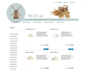 Muky.sk(Špecializovaný obchod) Screenshot