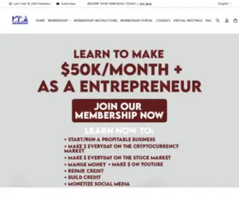 Mulamembership.com(Mula Membership) Screenshot