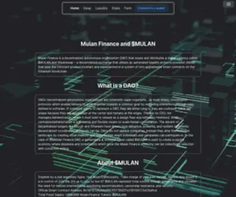 Mulandefi.finance(Mulandefi finance) Screenshot