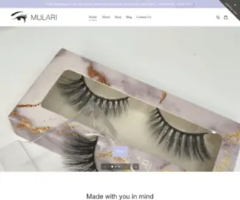 Mularishop.com(High Quality Beauty Products) Screenshot