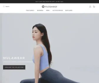 Mulawear.sg(Mulawear Singapore) Screenshot