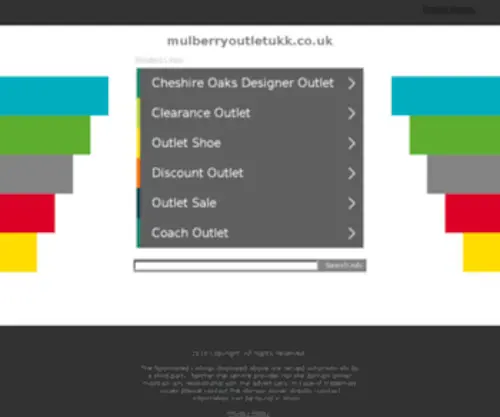 Mulberryoutletukk.co.uk(Mulberry Outlet UK) Screenshot