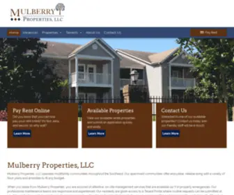 Mulberryprop.com(Mulberry Properties) Screenshot