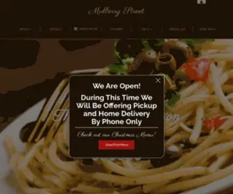 Mulberrystreet.net(Mulberry Street) Screenshot