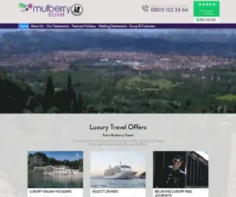 Mulberrytravel.com(Mulberry Travel) Screenshot