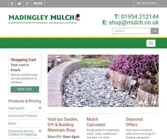 Mulch.co.uk(Madingley Mulch Garden Supplies Cambridge Description) Screenshot