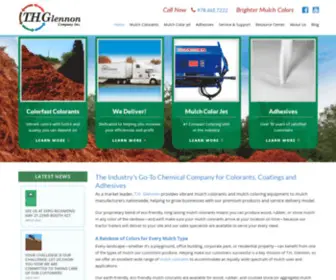 Mulchcolorjet.com(T.H. Glennon) Screenshot