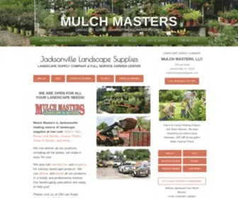 Mulchmasters.com(Mulch Masters Landscape Supplies) Screenshot