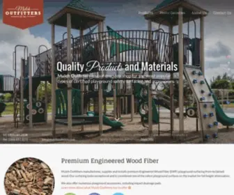 Mulchoutfitters.com(Mulch Outfitters) Screenshot