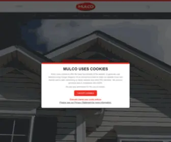 Mulco.ca(Mulco Sealants) Screenshot