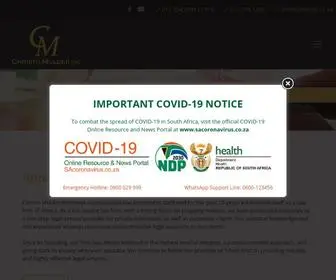 Mulderattorneys.co.za(Christo Mulder Attorneys) Screenshot