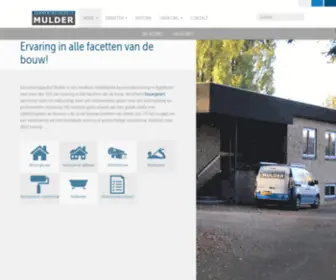 Mulderbv.nl(Home) Screenshot