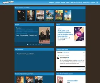 Mulderville.net(Toute l'actualité cinéma) Screenshot