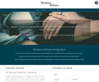 Muldoonbrittonus.com(Muldoon Britton) Screenshot