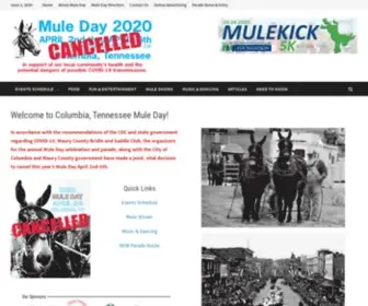 Muleday.com(Muleday) Screenshot