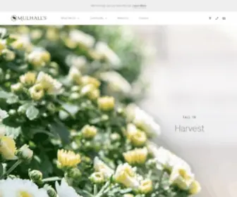 Mulhalls.com(Mulhall's) Screenshot