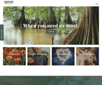 Mulhearnmemorialpark.com(Mulhearnmemorialpark) Screenshot