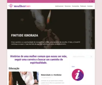 Mulher360.com.br(Mulher 360) Screenshot