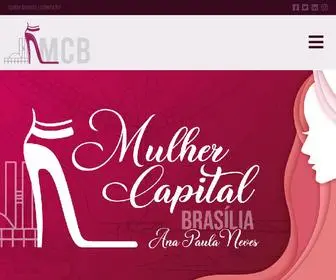 Mulhercapitalbrasilia.com.br(Mulher) Screenshot