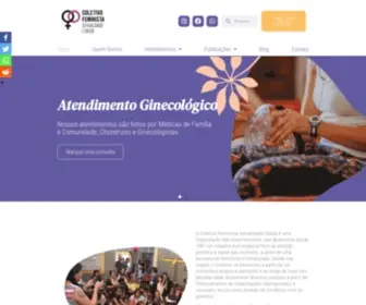 Mulheres.org.br(Coletivo Feminista) Screenshot
