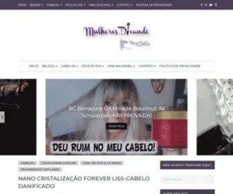 Mulheresdivando.com.br(Mulheres Divando) Screenshot