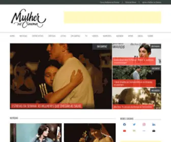Mulhernocinema.com(Um site para celebrar o trabalho das mulheres nas telas) Screenshot