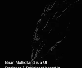 Mulholland.io(Brian Mulholland) Screenshot