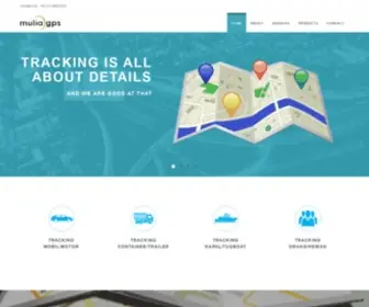 Muliagps.com(INDONESIA GPS VEHICLE TRACKING JAKARTA NAVIGATION SYSTEM PELACAK GIS DIGITAL MAP SOFTWARE TELEMATICS) Screenshot