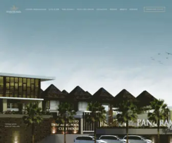 Muliamitramajumakmur.com(The Panorama Resort) Screenshot