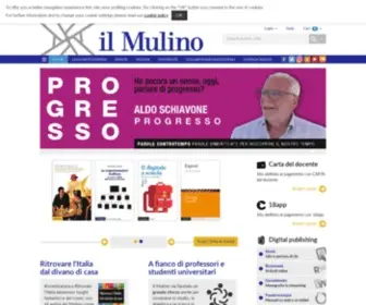 Mulino.it(Il Mulino) Screenshot