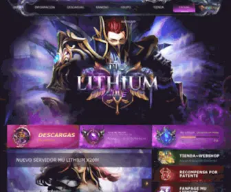 Mulithium.com(Mu Lithium Season 6 Epi 16) Screenshot