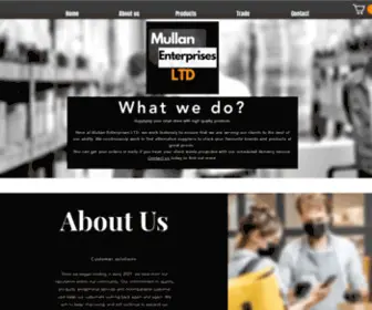 Mullanenterprisesltd.co.uk(Mullan Enterprises) Screenshot