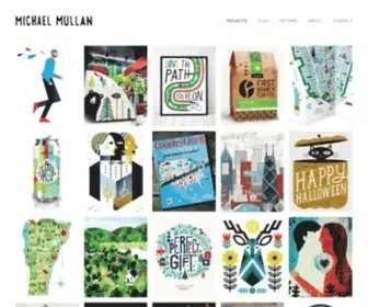 Mullanillustration.com(Michael Mullan) Screenshot