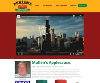 Mullenfoods.com(Thick & Chunky All Natural) Screenshot