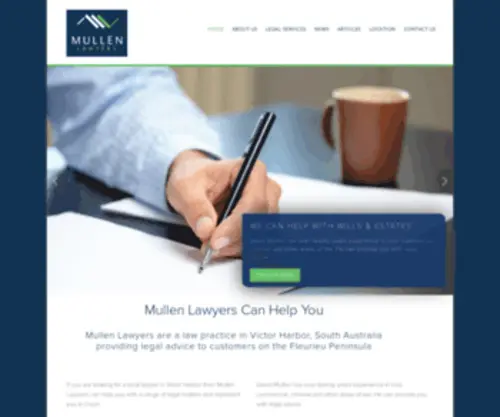 Mullenlawyers.com.au(Mullen Lawyers) Screenshot