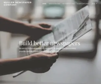 Mullennewspapers.com(Mullen Newspapers) Screenshot