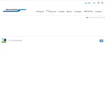 Mullermartiniusa.com(Mullermartiniusa) Screenshot