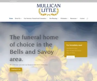 Mullicanlittle.com(Mullican Little) Screenshot