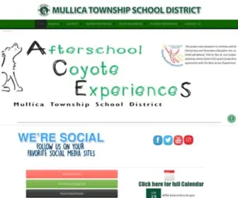Mullicaschools.com(Mullicaschools) Screenshot