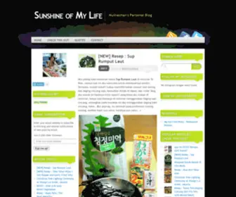 Mulliechan.com(Mulliechan's Personal Blog) Screenshot